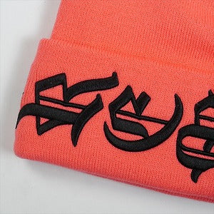 SUPREME シュプリーム 25SS New Era Blackletter Beanie Watermelon ビーニー オレンジ Size 【フリー】 【新古品・未使用品】 20816016