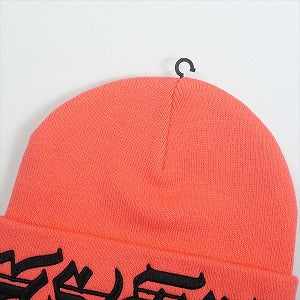 SUPREME シュプリーム 25SS New Era Blackletter Beanie Watermelon ビーニー オレンジ Size 【フリー】 【新古品・未使用品】 20816016