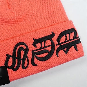 SUPREME シュプリーム 25SS New Era Blackletter Beanie Watermelon ビーニー オレンジ Size 【フリー】 【新古品・未使用品】 20816016