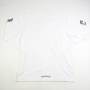 CHROME HEARTS クロム・ハーツ NECK LOGO LS POCKET TEE WHITE ロンT 白 Size 【M】 【新古品・未使用品】 20816022