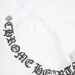 CHROME HEARTS クロム・ハーツ NECK LOGO LS POCKET TEE WHITE ロンT 白 Size 【M】 【新古品・未使用品】 20816022