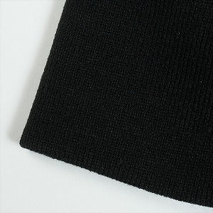 STUSSY ステューシー 25SS SKULLCAP NUMBER 4 BLACK ビーニー 黒 Size 【フリー】 【新古品・未使用品】 20816025