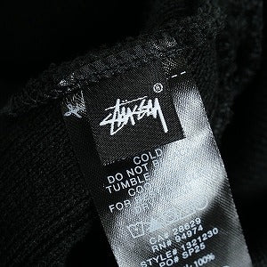 STUSSY ステューシー 25SS SKULLCAP NUMBER 4 BLACK ビーニー 黒 Size 【フリー】 【新古品・未使用品】 20816025