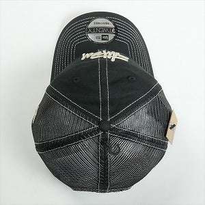 STUSSY ステューシー ×NEW ERA 9TWENTY 25SS WASHED BASIC TRUCKER メッシュキャップ 黒 Size 【フリー】 【新古品・未使用品】 20816028