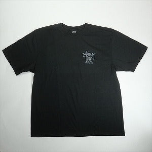 STUSSY ステューシー 25SS CLASSIC GEAR TEE PIGMENT DYED BLACK Tシャツ 黒 Size 【S】 【新古品・未使用品】 20816031