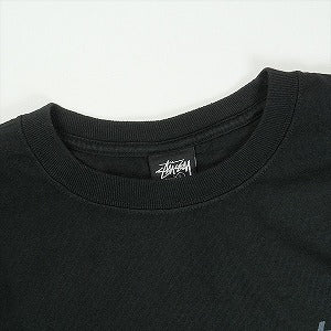 STUSSY ステューシー 25SS CLASSIC GEAR TEE PIGMENT DYED BLACK Tシャツ 黒 Size 【S】 【新古品・未使用品】 20816031