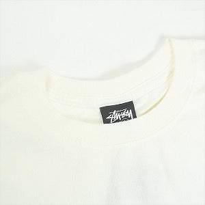 STUSSY ステューシー 25SS CLASSIC GEAR TEE PIGMENT DYED NATURAL Tシャツ 白 Size 【S】 【新古品・未使用品】 20816035