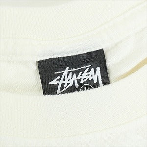 STUSSY ステューシー 25SS CLASSIC GEAR TEE PIGMENT DYED NATURAL Tシャツ 白 Size 【S】 【新古品・未使用品】 20816035