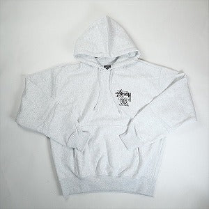 STUSSY ステューシー 25SS CLASSIC GEAR HOODIE ASH HEATHER パーカー 灰 Size 【S】 【新古品・未使用品】 20816039