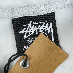 STUSSY ステューシー 25SS CLASSIC GEAR HOODIE ASH HEATHER パーカー 灰 Size 【S】 【新古品・未使用品】 20816039