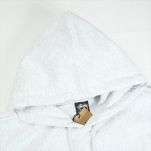 STUSSY ステューシー 25SS CLASSIC GEAR HOODIE ASH HEATHER パーカー 灰 Size 【M】 【新古品・未使用品】 20816040