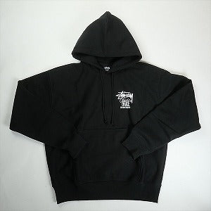 STUSSY ステューシー 25SS CLASSIC GEAR HOODIE BLACK パーカー 黒 Size 【S】 【新古品・未使用品】 20816043