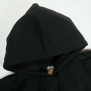 STUSSY ステューシー 25SS CLASSIC GEAR HOODIE BLACK パーカー 黒 Size 【S】 【新古品・未使用品】 20816043