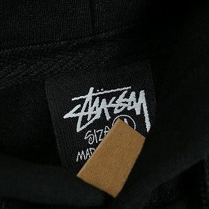 STUSSY ステューシー 25SS CLASSIC GEAR HOODIE BLACK パーカー 黒 Size 【S】 【新古品・未使用品】 20816043