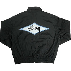 STUSSY ステューシー 25SS SURF TEAM HARRINGTON JACKET BLACK ジャケット 黒 Size 【M】 【新古品・未使用品】 20816047