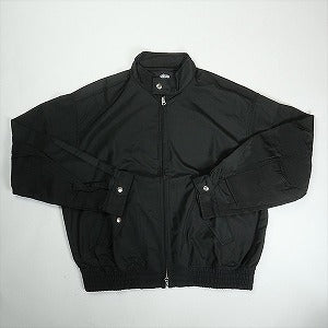 STUSSY ステューシー 25SS SURF TEAM HARRINGTON JACKET BLACK ジャケット 黒 Size 【M】 【新古品・未使用品】 20816047