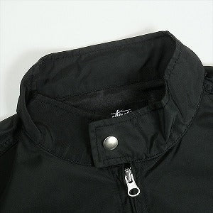 STUSSY ステューシー 25SS SURF TEAM HARRINGTON JACKET BLACK ジャケット 黒 Size 【M】 【新古品・未使用品】 20816047