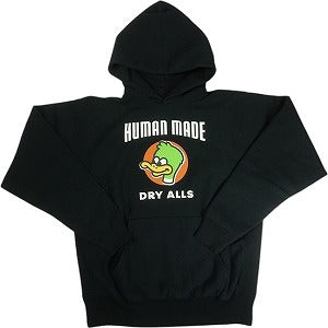 HUMAN MADE ヒューマンメイド 25SS HEAVYWEIGHT HOODIE BLACK HM29CS017 パーカー 黒 Size 【XXL】 【新古品・未使用品】 20816051