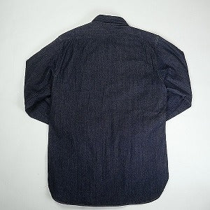 At Last ＆ Co アットラスト/BUTCHER PRODUCTS ブッチャープロダクツ DENIM WORK SHIRT 長袖シャツ インディゴ Size 【15.5】 【中古品-良い】 20816054