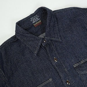 At Last ＆ Co アットラスト/BUTCHER PRODUCTS ブッチャープロダクツ DENIM WORK SHIRT 長袖シャツ インディゴ Size 【15.5】 【中古品-良い】 20816054