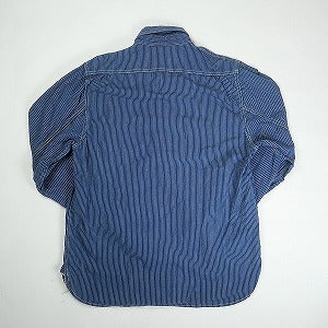 At Last ＆ Co アットラスト/BUTCHER PRODUCTS ブッチャープロダクツ WABASH SHIRT 長袖シャツ インディゴ Size 【15】 【中古品-良い】 20816055