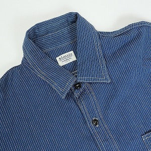 At Last ＆ Co アットラスト/BUTCHER PRODUCTS ブッチャープロダクツ WABASH SHIRT 長袖シャツ インディゴ Size 【15】 【中古品-良い】 20816055