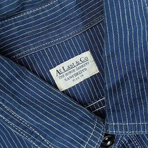 At Last ＆ Co アットラスト/BUTCHER PRODUCTS ブッチャープロダクツ WABASH SHIRT 長袖シャツ インディゴ Size 【15】 【中古品-良い】 20816055