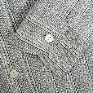 At Last ＆ Co アットラスト/BUTCHER PRODUCTS ブッチャープロダクツ STRIPE DRESS SHIRT 長袖シャツ 灰 Size 【16】 【中古品-良い】 20816056