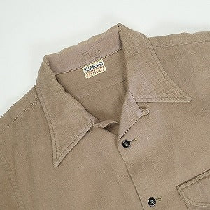 At Last ＆ Co アットラスト/BUTCHER PRODUCTS ブッチャープロダクツ WORK SHIRT 長袖シャツ 茶 Size 【15】 【中古品-良い】 20816057