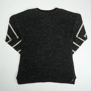 At Last ＆ Co アットラスト/BUTCHER PRODUCTS ブッチャープロダクツ MOTORCYCLE KNIT ニット 黒 Size 【40】 【中古品-良い】 20816058