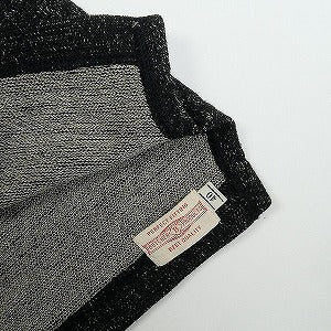 At Last ＆ Co アットラスト/BUTCHER PRODUCTS ブッチャープロダクツ MOTORCYCLE KNIT ニット 黒 Size 【40】 【中古品-良い】 20816058