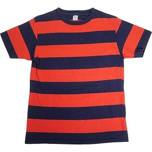 At Last ＆ Co アットラスト/BUTCHER PRODUCTS ブッチャープロダクツ WIDE BORDER TEE S-S Tシャツ 赤 Size 【40】 【中古品-良い】 20816062