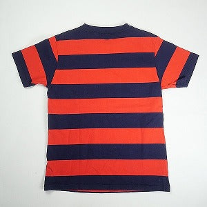 At Last ＆ Co アットラスト/BUTCHER PRODUCTS ブッチャープロダクツ WIDE BORDER TEE S-S Tシャツ 赤 Size 【40】 【中古品-良い】 20816062