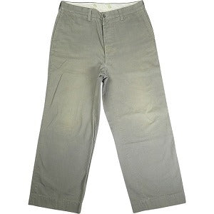 At Last ＆ Co アットラスト/BUTCHER PRODUCTS ブッチャープロダクツ WORK TROUSERS トラウザーパンツ 灰 Size 【34】 【中古品-良い】 20816065