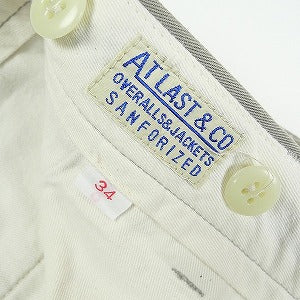 At Last ＆ Co アットラスト/BUTCHER PRODUCTS ブッチャープロダクツ WORK TROUSERS トラウザーパンツ 灰 Size 【34】 【中古品-良い】 20816065