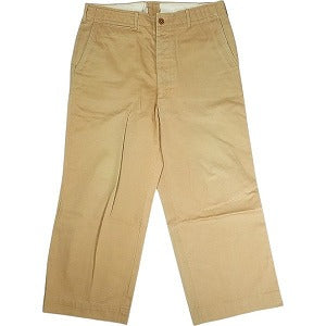 At Last ＆ Co アットラスト/BUTCHER PRODUCTS ブッチャープロダクツ WORK TROUSERS トラウザーパンツ ベージュ Size 【34】 【中古品-良い】 20816066