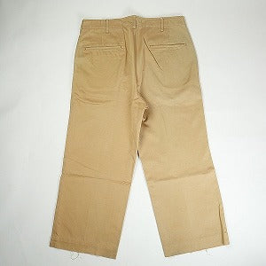 At Last ＆ Co アットラスト/BUTCHER PRODUCTS ブッチャープロダクツ WORK TROUSERS トラウザーパンツ ベージュ Size 【34】 【中古品-良い】 20816066