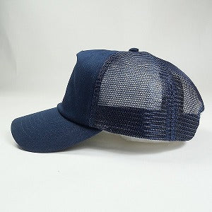 STUSSY ステューシー 25SS TRUCKER S CROWN SNAPBACK Navy キャップ 紺 Size 【フリー】 【新古品・未使用品】 20816068