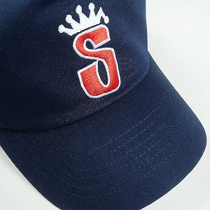 STUSSY ステューシー 25SS TRUCKER S CROWN SNAPBACK Navy キャップ 紺 Size 【フリー】 【新古品・未使用品】 20816068