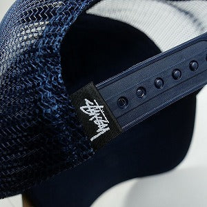 STUSSY ステューシー 25SS TRUCKER S CROWN SNAPBACK Navy キャップ 紺 Size 【フリー】 【新古品・未使用品】 20816068