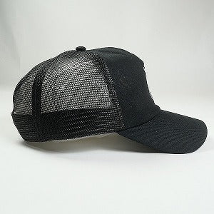 STUSSY ステューシー 25SS TRUCKER S CROWN SNAPBACK Shadow Black キャップ 黒 Size 【フリー】 【新古品・未使用品】 20816069