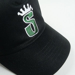 STUSSY ステューシー 25SS TRUCKER S CROWN SNAPBACK Shadow Black キャップ 黒 Size 【フリー】 【新古品・未使用品】 20816069