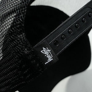 STUSSY ステューシー 25SS TRUCKER S CROWN SNAPBACK Shadow Black キャップ 黒 Size 【フリー】 【新古品・未使用品】 20816069