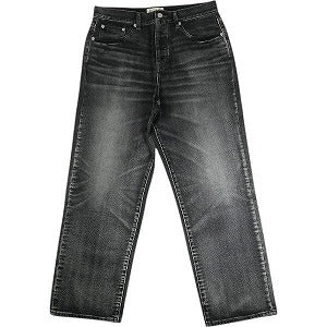 STUSSY ステューシー 25SS BIG OL' JEAN VINTAGE DENIM Black Vintage Wash デニムパンツ 黒 Size 【32】 【新古品・未使用品】 20816072