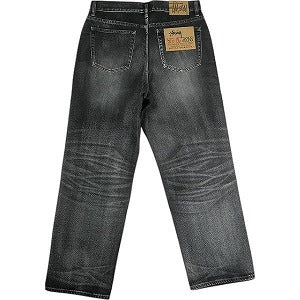 STUSSY ステューシー 25SS BIG OL' JEAN VINTAGE DENIM Black Vintage Wash デニムパンツ 黒 Size 【32】 【新古品・未使用品】 20816072