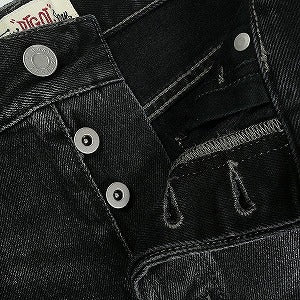 STUSSY ステューシー 25SS BIG OL' JEAN VINTAGE DENIM Black Vintage Wash デニムパンツ 黒 Size 【32】 【新古品・未使用品】 20816072