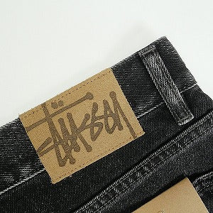 STUSSY ステューシー 25SS BIG OL' JEAN VINTAGE DENIM Black Vintage Wash デニムパンツ 黒 Size 【32】 【新古品・未使用品】 20816072