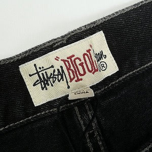 STUSSY ステューシー 25SS BIG OL' JEAN VINTAGE DENIM Black Vintage Wash デニムパンツ 黒 Size 【32】 【新古品・未使用品】 20816072