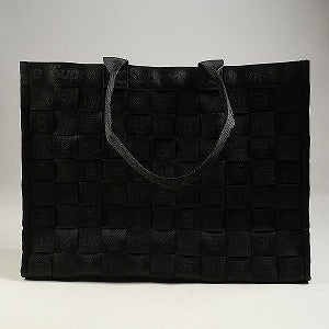 SUPREME シュプリーム 24SS Woven Tote Black トートバッグ 黒 Size 【フリー】 【新古品・未使用品】 20816073