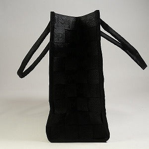 SUPREME シュプリーム 24SS Woven Tote Black トートバッグ 黒 Size 【フリー】 【新古品・未使用品】 20816073